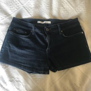 JOE’S dark denim shorts